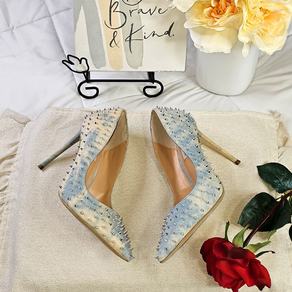Steve Madden Heels Stilettos Elegant Wear Office wear Career Wedding - Picture 15 of 16